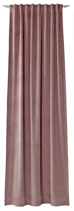 JOOP! Dekoschal J!IMPRESS Dekoschal in Rosa, frontal fotografiert, 130x250 cm