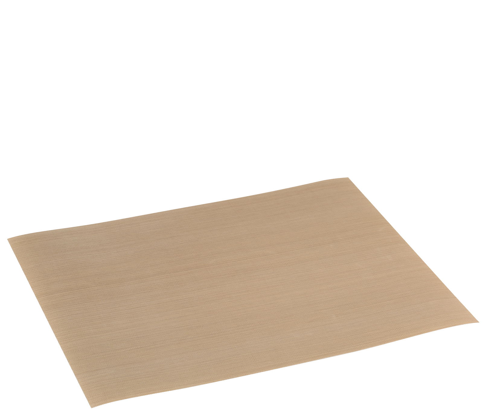 Dauerbackfolie in schräger Draufsicht