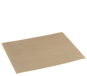 Dauerbackfolie in schräger Draufsicht