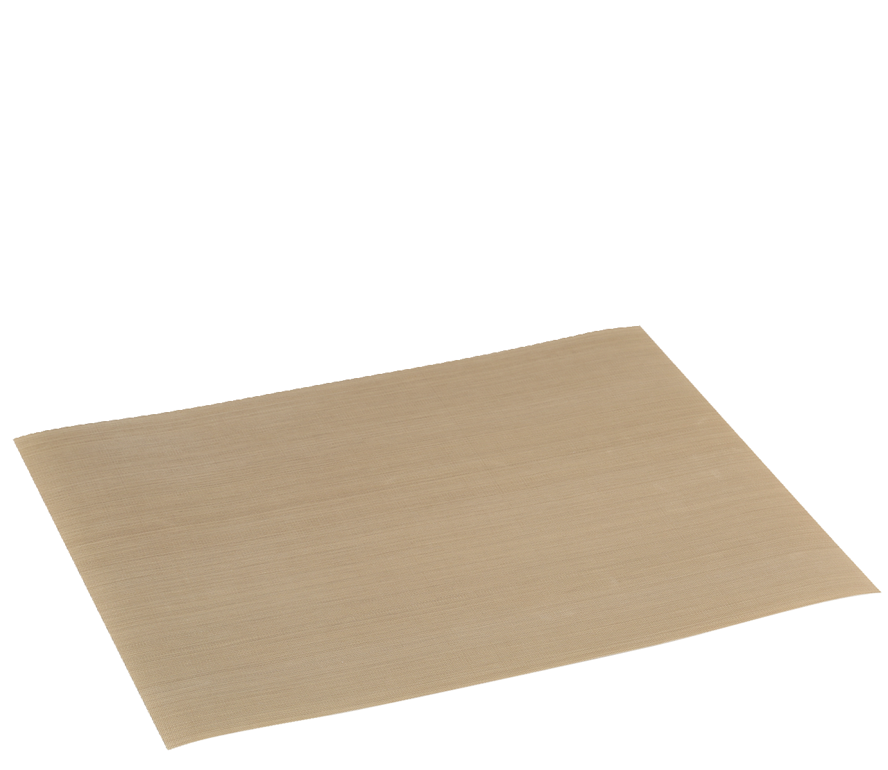 Dauerbackfolie in schräger Draufsicht