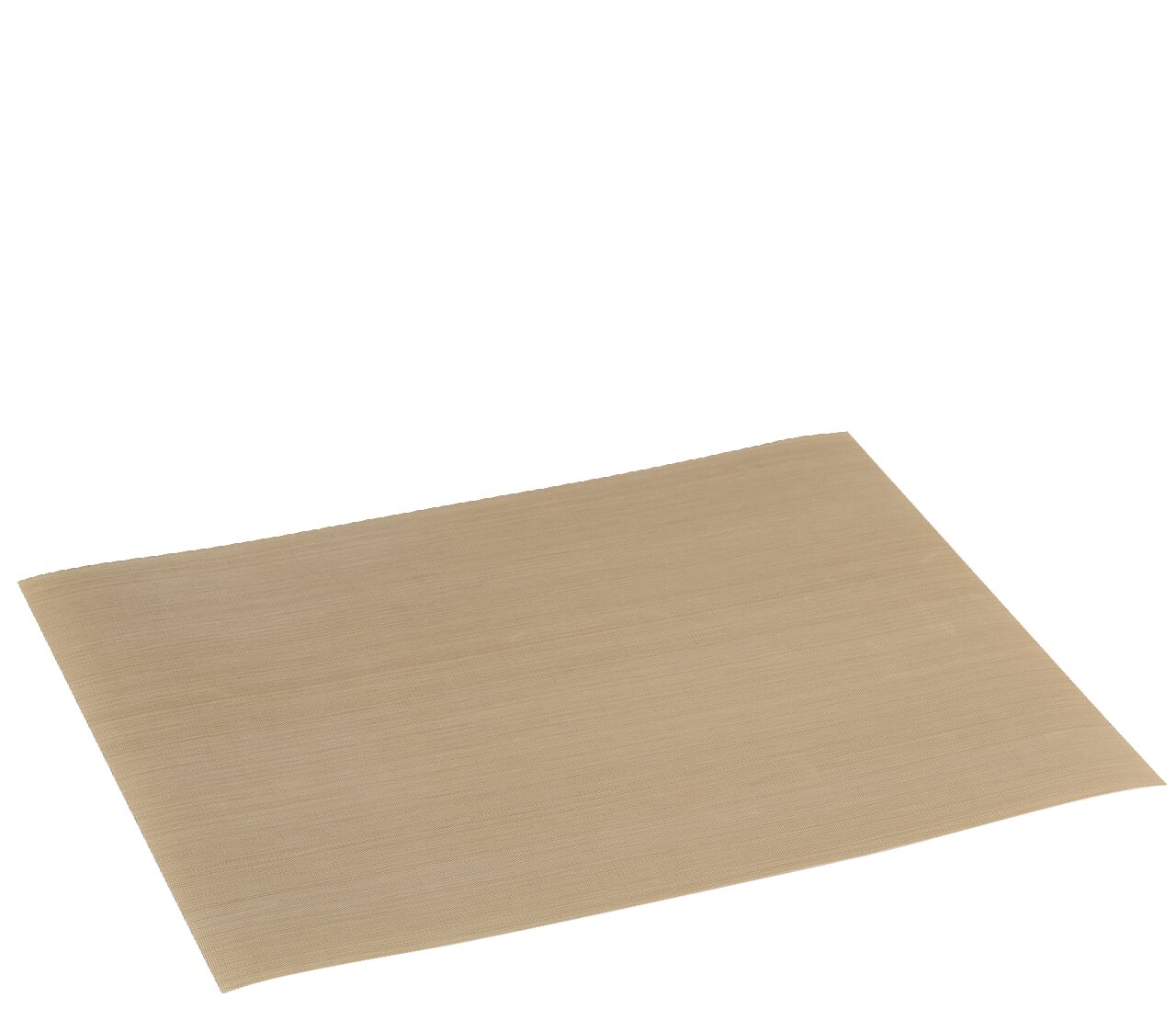 Dauerbackfolie in schräger Draufsicht