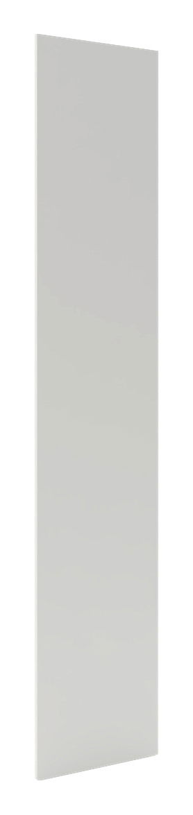 Hom´in Tür UNIT Weiße Tür mit den Maßen 202x45 cm, seitliche Perspektive