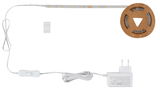 LED-Streifen Starter Set BL7000 mit Netzteil und Schalter, Draufsicht