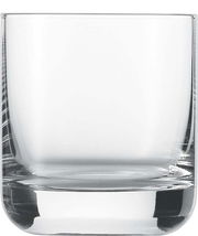 Klares Whiskyglas Simple, frontale Ansicht
