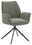 Musterring Armlehnstuhl MR TIAMA Grüner Armlehnstuhl mit modernem Design, seitliche Perspektive