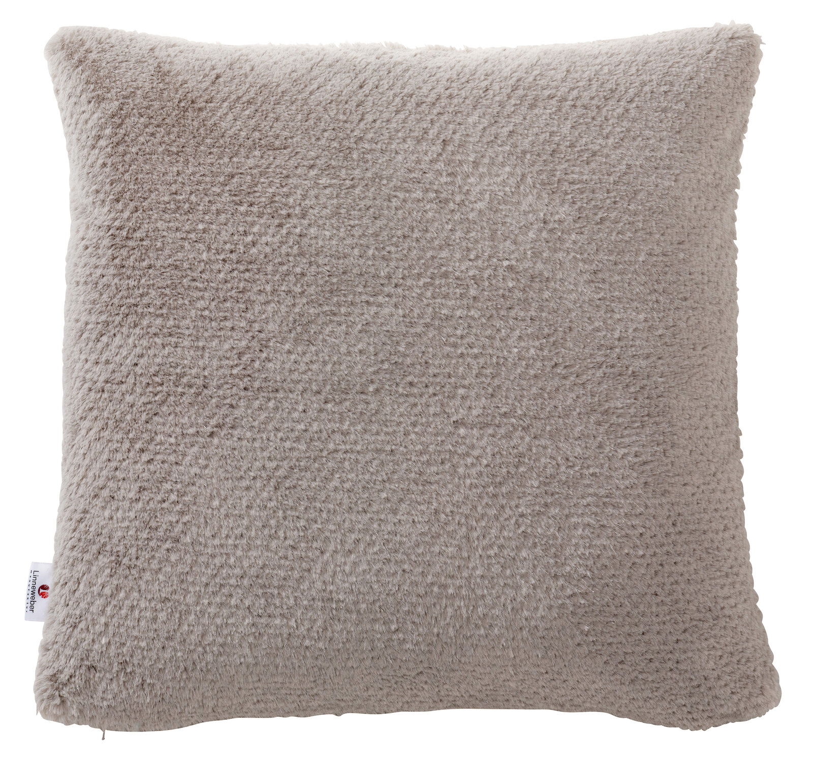 Linneweber Fellkissenhülle Fellkissenhülle 48x48cm in beige, Vorderansicht