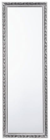 Eleganter Standspiegel mit reich verziertem Rahmen, frontal abgebildet.