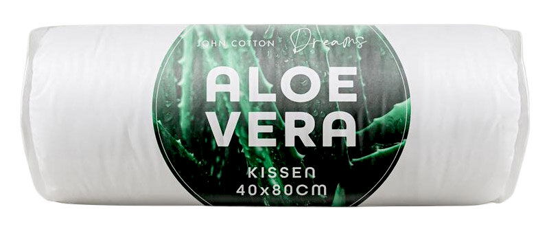 Zurbrüggen Kissen ALOE VERA Kissen 40x80cm mit Aloe Vera, seitliche Perspektive