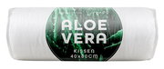 Kissen 40x80cm mit Aloe Vera, seitliche Perspektive