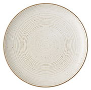 Frühstücksteller 22 cm mit kreisförmigem Muster, Draufsicht