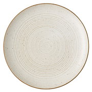 Frühstücksteller 22 cm mit kreisförmigem Muster, Draufsicht