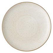 Frühstücksteller 22 cm mit kreisförmigem Muster, Draufsicht