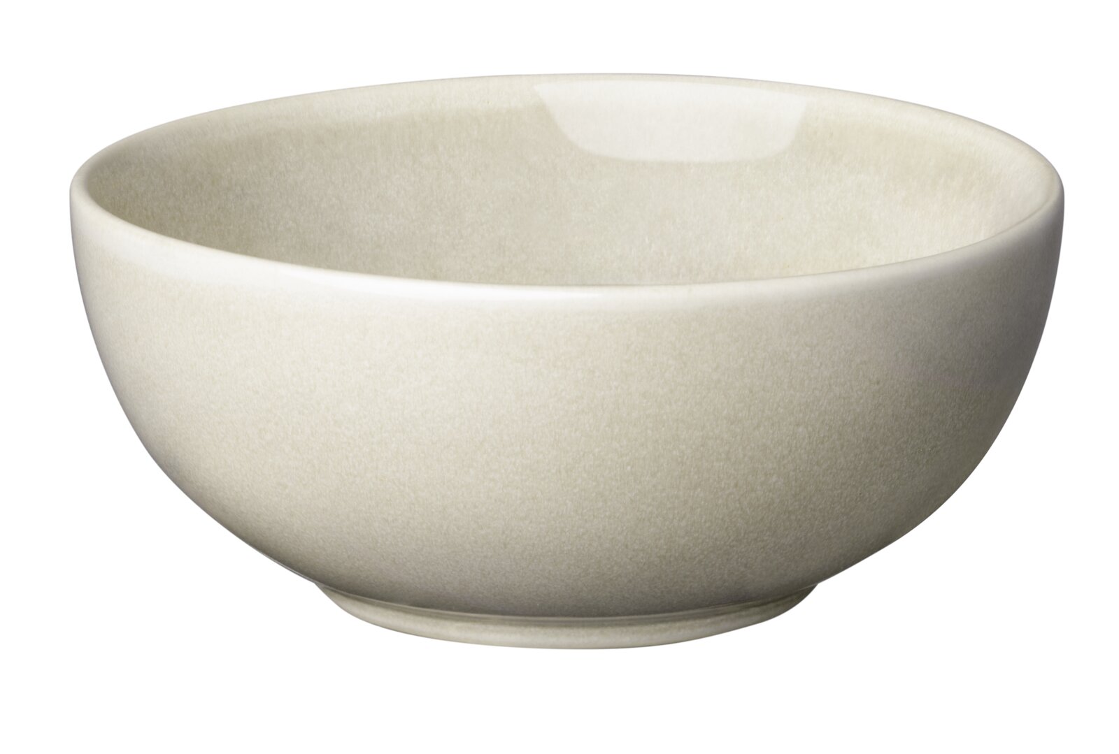 Beige Müsli-Schale CANJU von blomus, seitliche Perspektive