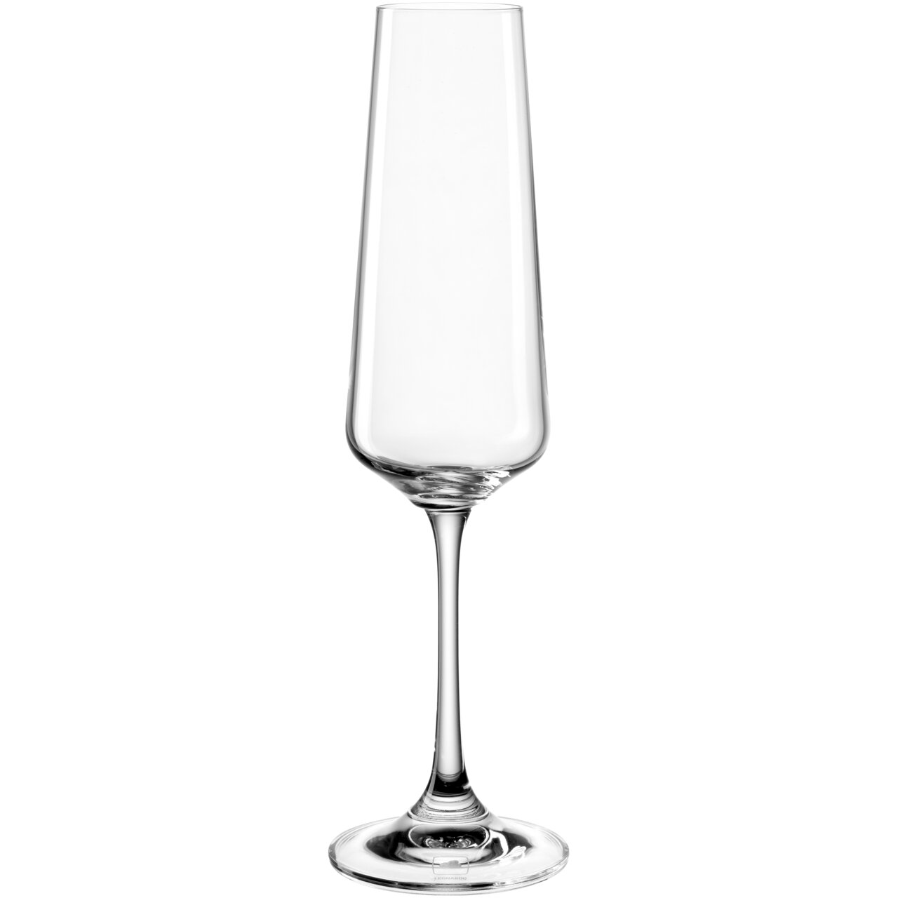 Leonardo Sektglas PALADINO Elegantes Sektglas Paladino 220ml in Frontalansicht