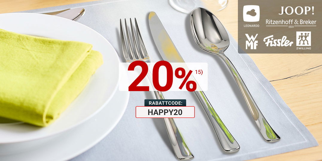 20% im Onlineshop