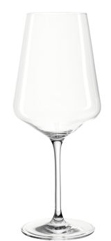 Elegantes Rotweinglas Puccini 750ml, seitliche Ansicht