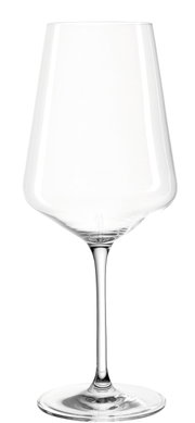 Elegantes Rotweinglas Puccini 750ml, seitliche Ansicht