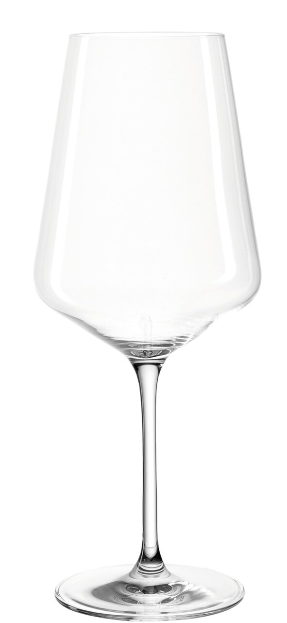 Elegantes Rotweinglas Puccini 750ml, seitliche Ansicht