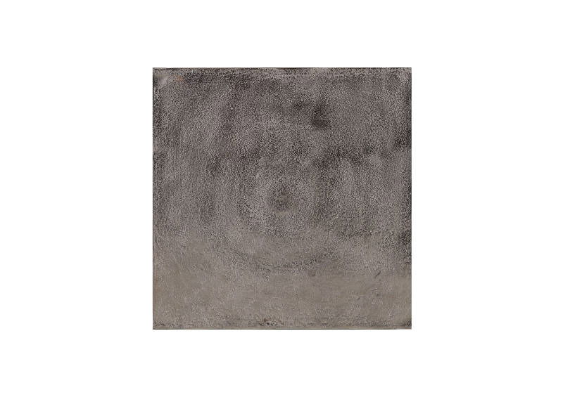 Landscape Beistelltisch Mix & Match Draufsicht auf eine quadratische, graue Tischplatte mit strukturierter Oberfläche.