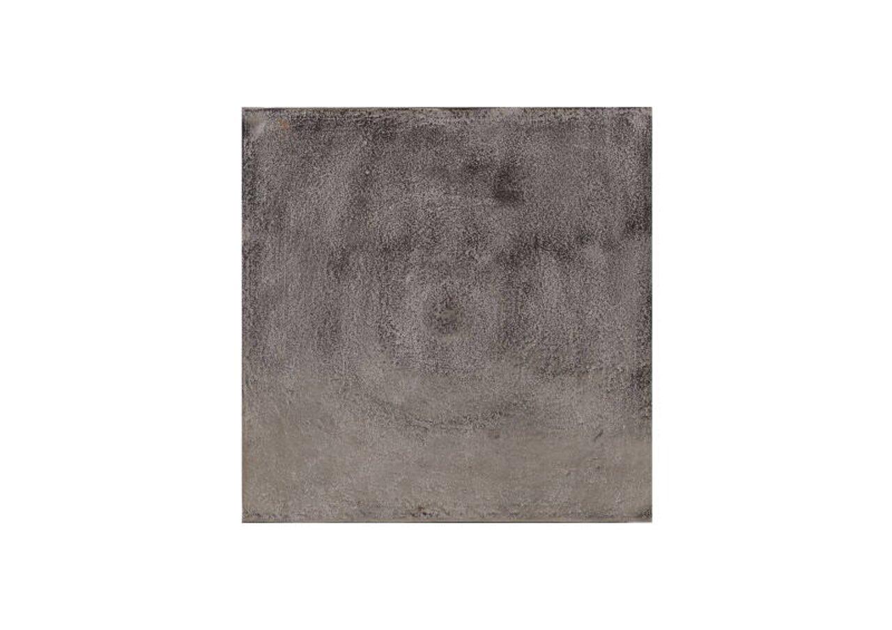 Landscape Beistelltisch Mix & Match Draufsicht auf eine quadratische, graue Tischplatte mit strukturierter Oberfläche.