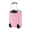 Reisenthel Trolley XS kids  Rosa Kinder-Trolley mit weißen Punkten, Rückansicht