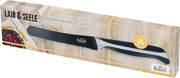 Verpackung eines Brötchenmessers mit 12 cm Klinge, seitliche Perspektive