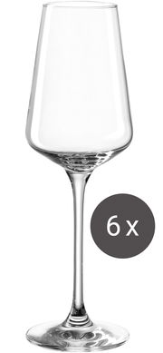 Digestifglas 220ml im 6er-Set, seitliche Ansicht