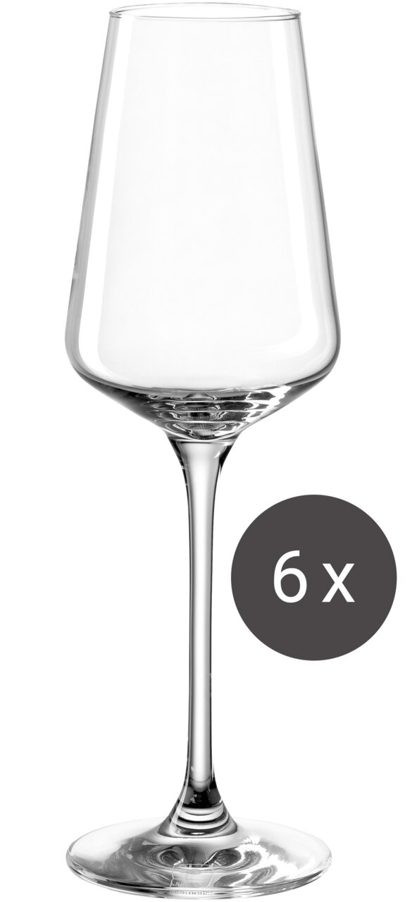 Leonardo Digestifglas 6er-Set PUCCINI Digestifglas 220ml im 6er-Set, seitliche Ansicht