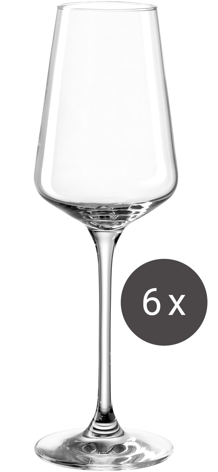 Leonardo Digestifglazen, set van 6 PUCCINI Digestiefglas 220 ml, set van 6, zijaanzicht