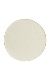 Runde Tischplatte mit strukturierter Oberfläche, Draufsicht