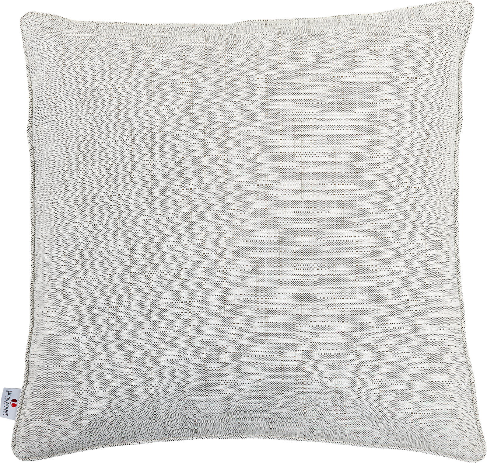 Outdoor Kissen in Beige, quadratisch, Frontalansicht