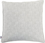 Outdoor Kissen in Beige, quadratisch, Frontalansicht