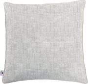 Outdoor Kissen in Beige, quadratisch, Frontalansicht