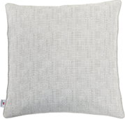 Outdoor Kissen in Beige, quadratisch, Frontalansicht
