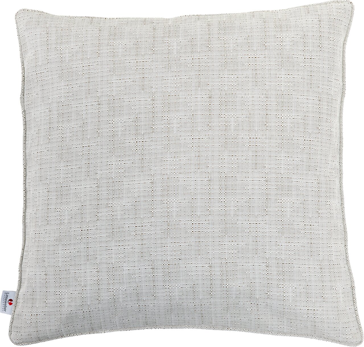 Outdoor Kissen in Beige, quadratisch, Frontalansicht