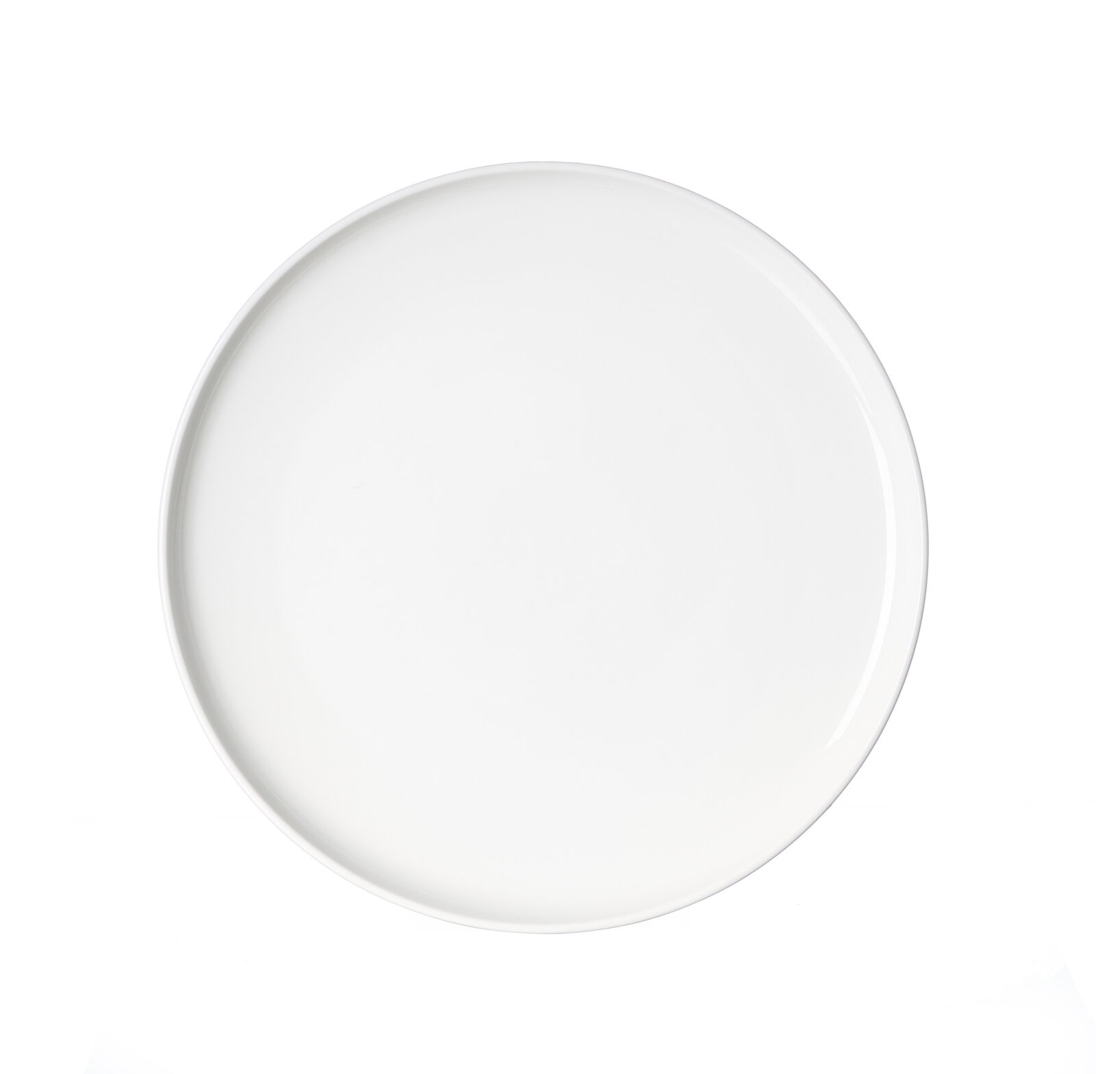 Ritzenhoff & Breker Teller flach SKAGEN Weißer Dessertteller Skagen 21,5 cm, Draufsicht