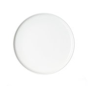 Weißer Dessertteller Skagen 21,5 cm, Draufsicht