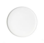 Weißer Dessertteller Skagen 21,5 cm, Draufsicht