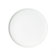 Wit dessertbord Skagen 21,5 cm, bovenaanzicht
