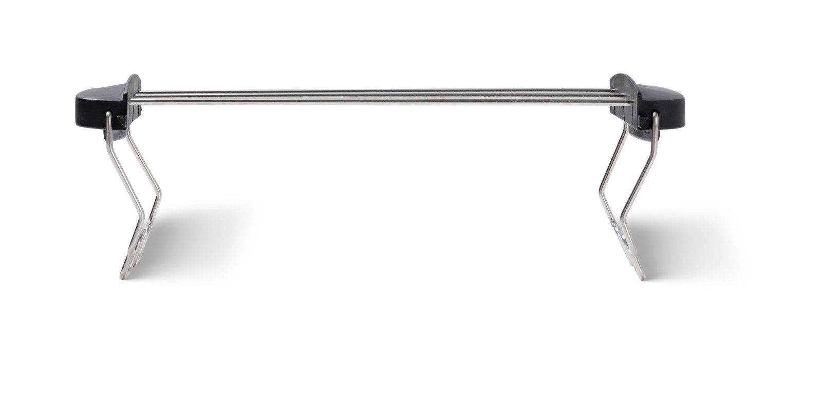 Toasteraufsatz aus Metall, seitliche Ansicht