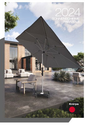 Knirps Sonnenschrime - Katalog