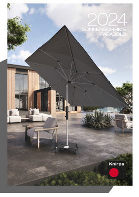 Knirps Sonnenschrime - Katalog