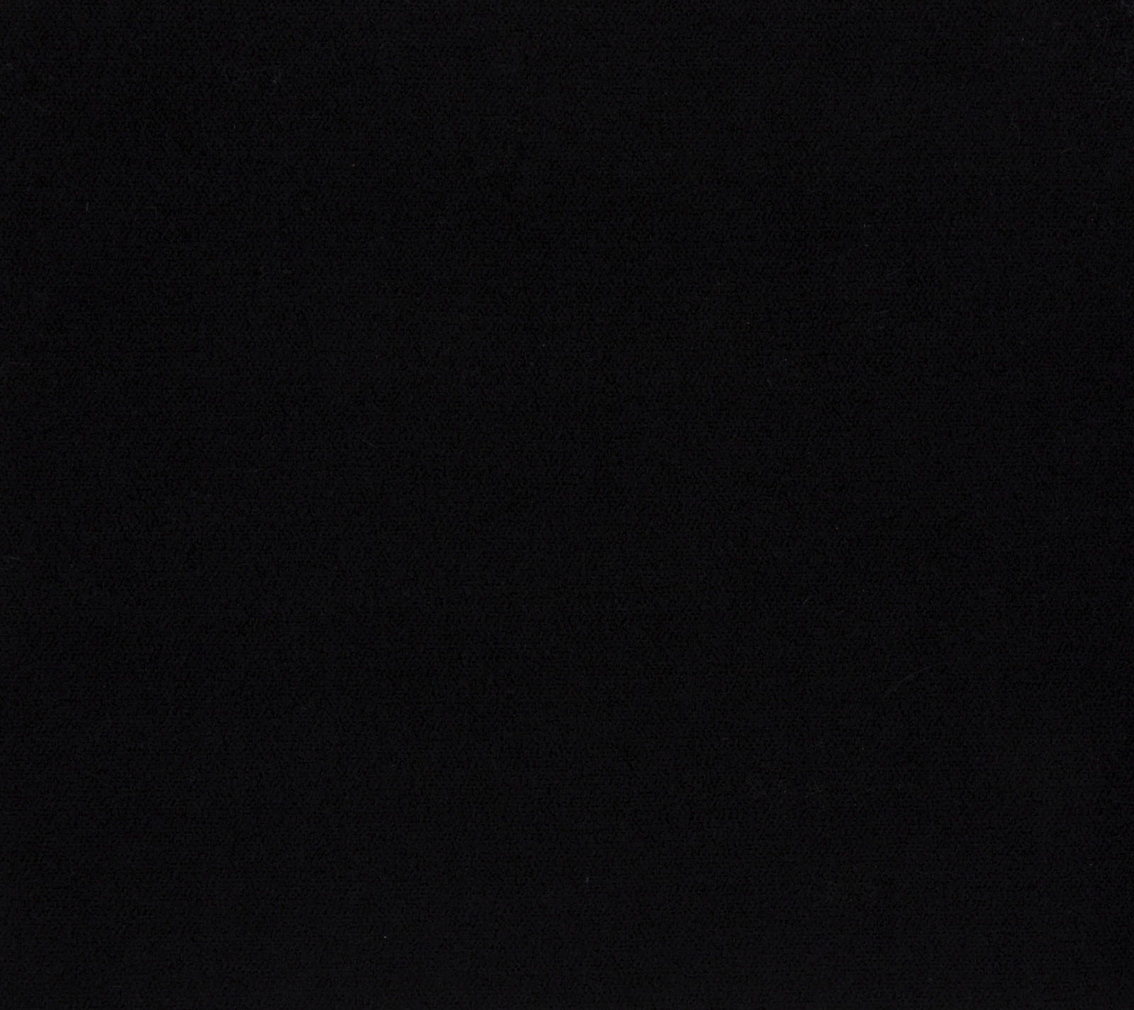 Nahaufnahme eines schwarzen Stoffs, verwendet für Stuhl 1310462.