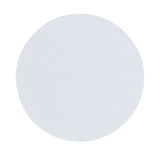 Runder Anti-Rutschsticker in Nahaufnahme, weiße Farbe, texturierte Oberfläche