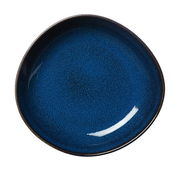 Obstschale Lave 470ml in Blau, von oben betrachtet