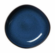 Obstschale Lave 470ml in Blau, von oben betrachtet