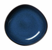 Obstschale Lave 470ml in Blau, von oben betrachtet