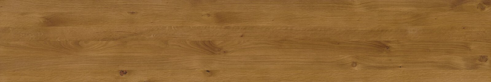 Nahaufnahme einer Holzoberfläche mit natürlicher Maserung, aus der Perspektive von oben betrachtet.