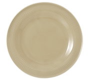 Frühstücksteller 23cm in Sandbeige, Draufsicht