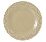 Frühstücksteller 23cm in Sandbeige, Draufsicht